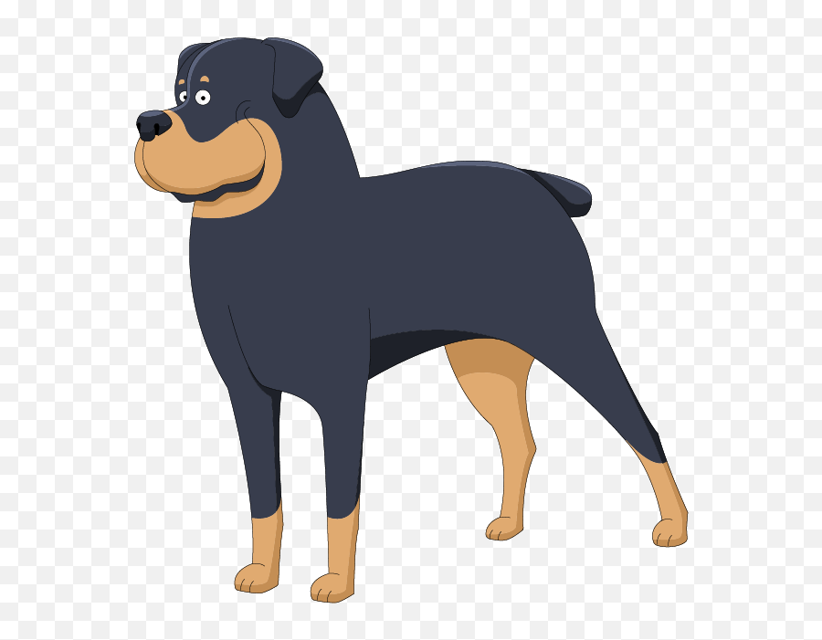 Free Png Dog - Gul Sløjfe Hund,Rottweiler Png