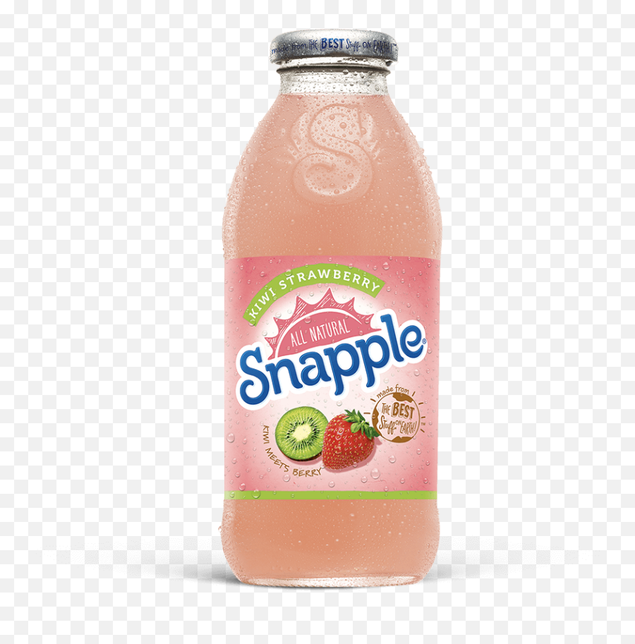 Snapple Bottle Transparent Png - 076183163634,Snapple Png