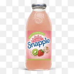 Snapple Bottle Transparent Png - 076183163634,Snapple Png