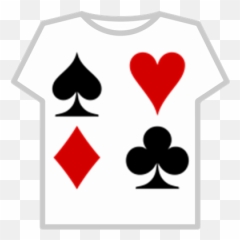 Card Suits - Roblox T Shirt Adidas Green png