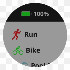 Circulo Rojo Sin Fondo Png - Practica Más Deportes Garmin Garmin Vívo Series Vívoactive,Circulo Rojo Png