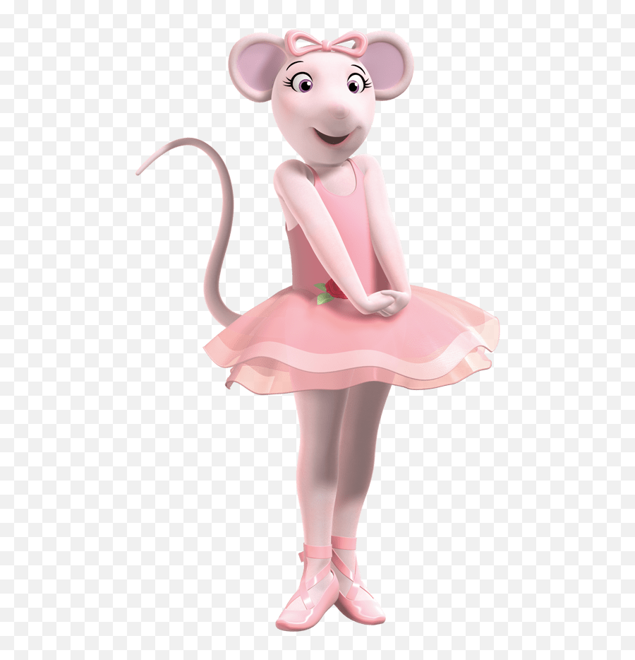 Angelina Ballerina - Angelina Ballerina Png,Ballerina Png