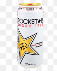 Rockstar Sugar Free Png - Sugar Free Rockstar 16 Oz,Rockstar Png