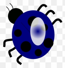 Lady Bug Clipart Png - Ladybug Clip Art,Lady Bug Png