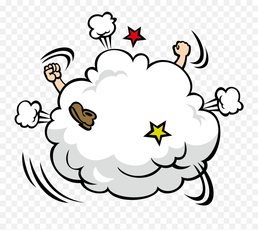 Nfs 9 - Cartoon Fighting Cloud Png,Clouds Png Cartoon