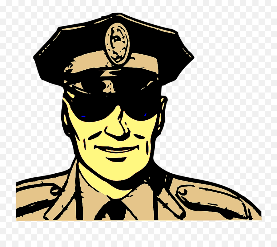 Clipart Police Png Transparent Cartoon - Jingfm Chief Clipart,Police Png