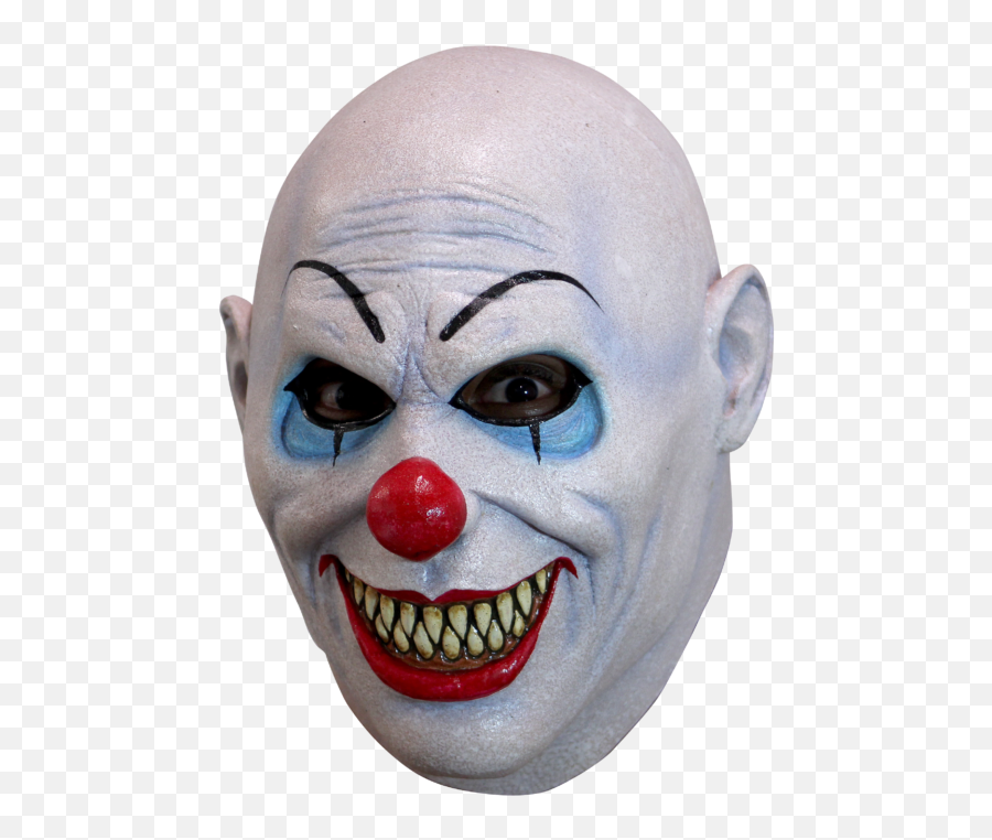 Grimace The Clown Horror Mask - Clown Monster Png,Grimace Png