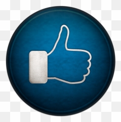Social Facebook Thumb - Like La Mano Me Gusta Face Png,Facebook Thumb Png