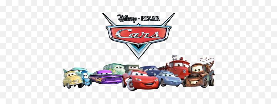 Download Disney Cars Logo Png For Kids - Cars The Movie Png Disney Cars All Characters Png,Disney Movie Logo