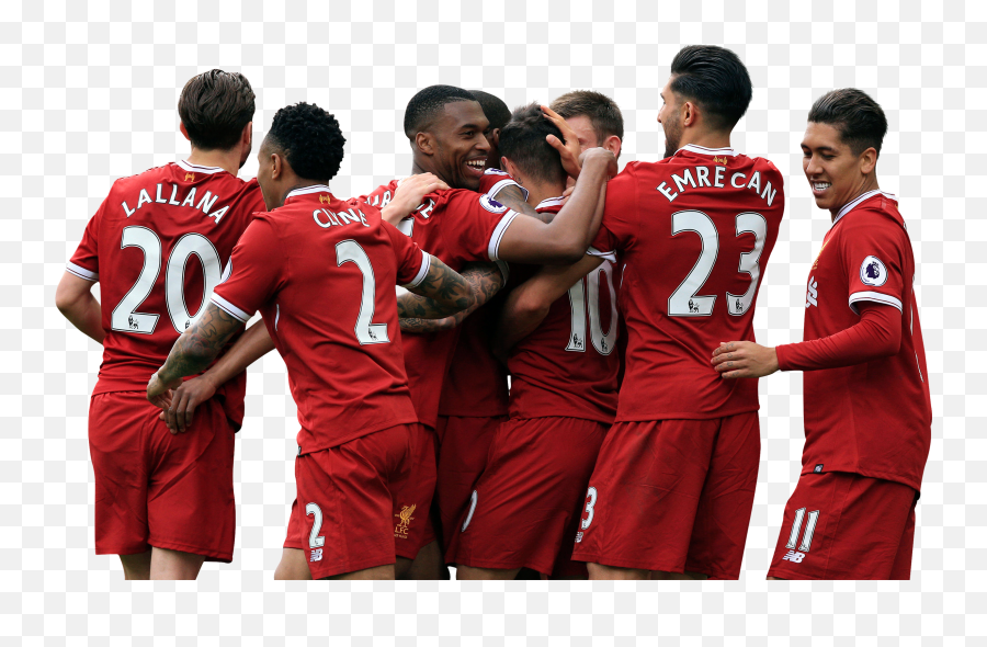 Liverpool Players Celebrating Render - Players Liverpool Team Png,Celebration Png