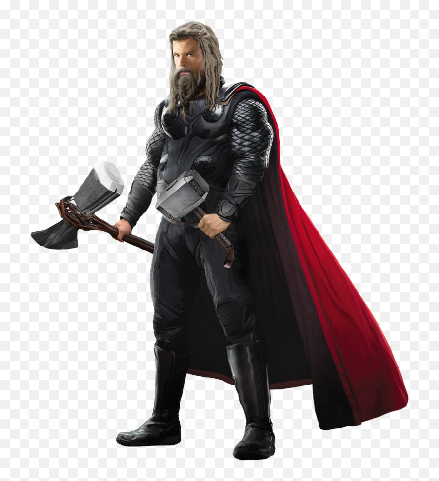 Avengersendgame Avengers Marvel Sticker - Thor Mjolnir And Stormbreaker Png,Thor Transparent