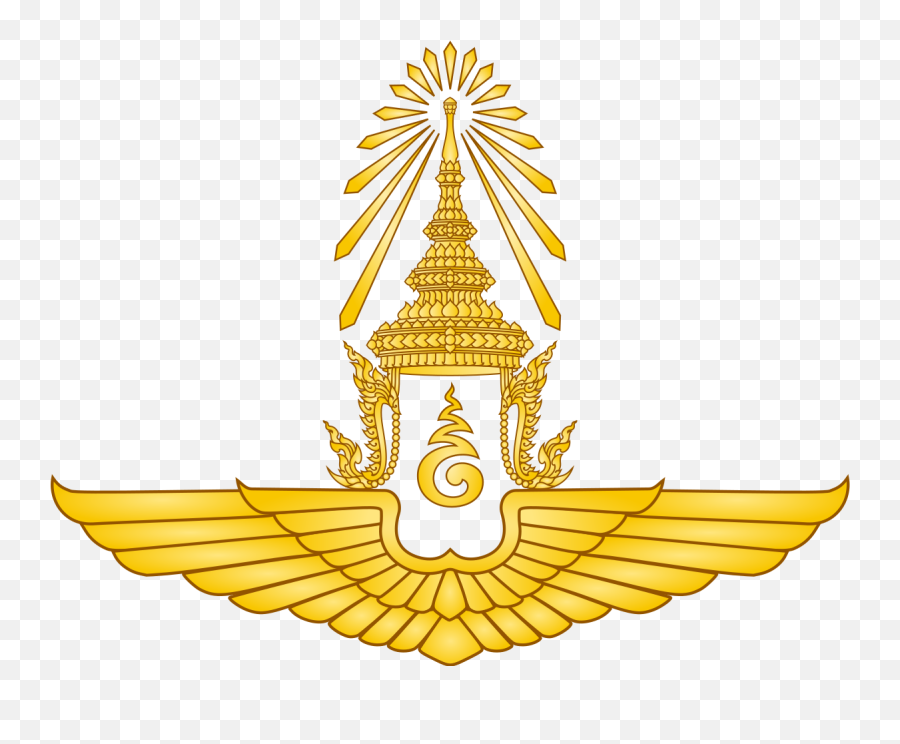 Royal Thai Air Force - Royal Thai Navy Png,Air Force Logo Vector