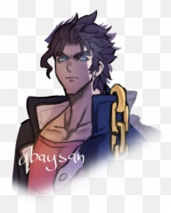 Qbaysan - Jotaro Without Hat Png,Jojo Hat Png