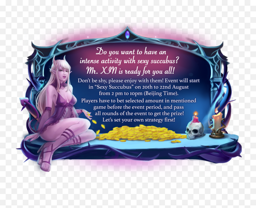 Xin Gaming - Game Sexy Png,Succubus Png