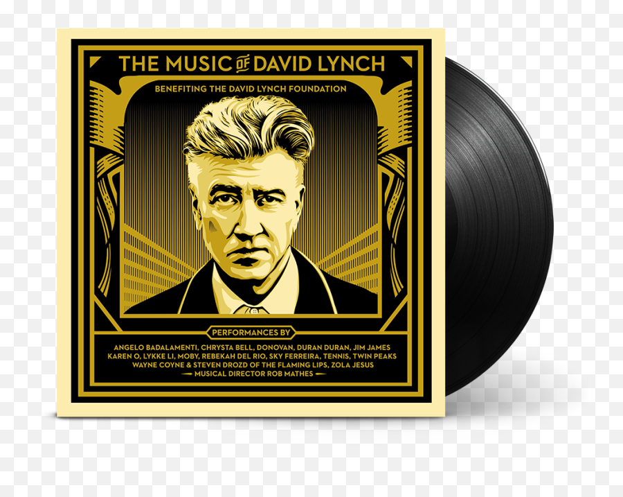 Download David Lynch Foundation U0027music Of - David Lynch Shepard Fairey Poster Png,Marshawn Lynch Png