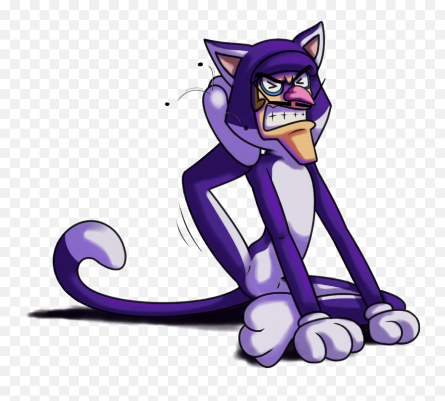 Weegee Luigi Png - I Donu0027t Know What Peopleu0027s Opinions On Wario And Waluigi Cats,Waluigi Png