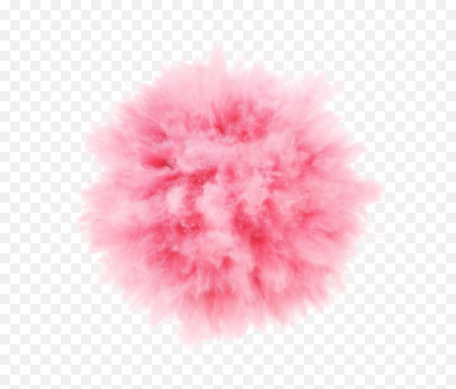 Download Bomb Explosion Smoke Pink Ftestickers - Transparent Pink Smoke Background Png,Pink Smoke Png