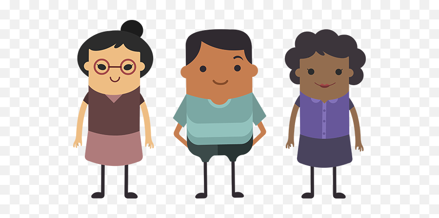 Download Hd What Is Mindfulness - Cartoon People Transparent Transparent Cartoon People Png,People Cartoon Png