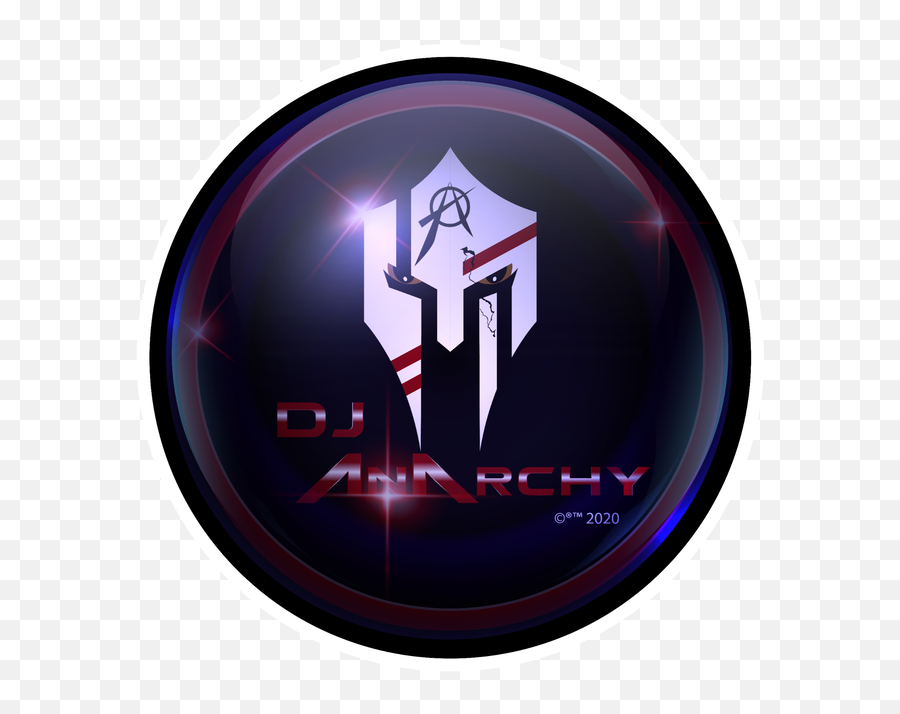 Voxdominimusiccom Entertainment - Circle Png,Anarchy Logo Png