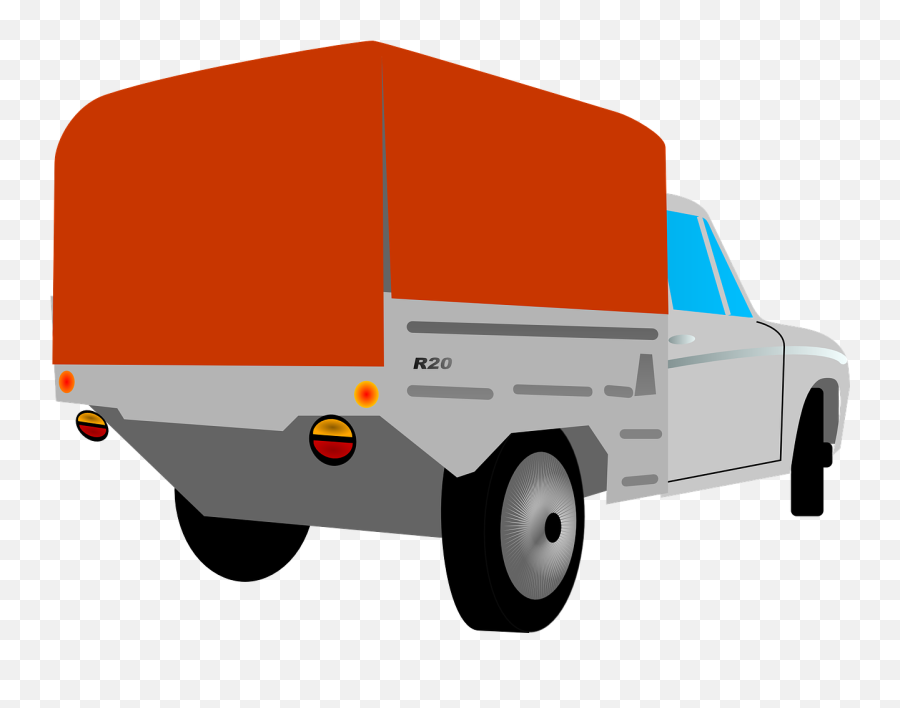 Truck Cartoon Png - Pickup Truck Transportation Png Image Truck Clip Art,Pickup Png