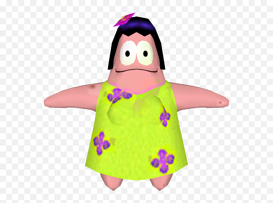 Wii - Spongebob Squarepants Creature From The Krusty Krab Mum And Dad Png,Spongebob And Patrick Png