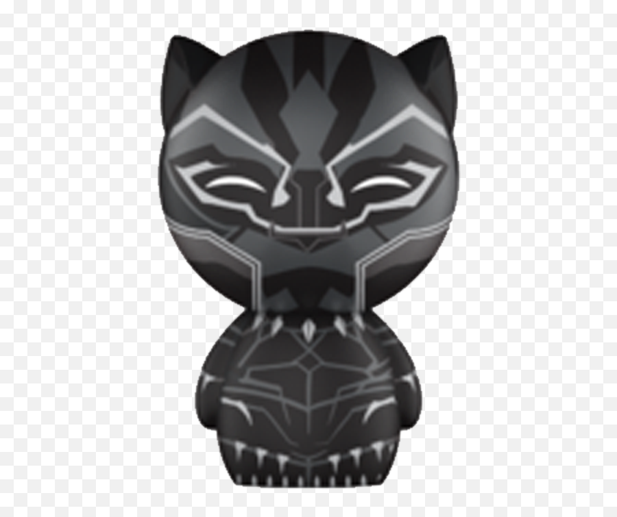 Funko Dorbz Black Panther - Black Panther Small Black Panther Action Figure Png,Black Panther Mask Png