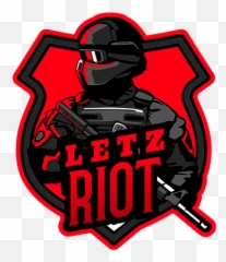 Letz Riot Gaming - Blood Logo png