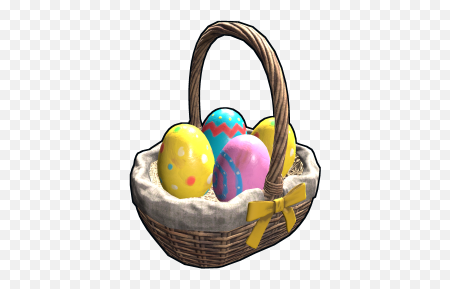 Egg Basket - Empty Png,Easter Basket Png