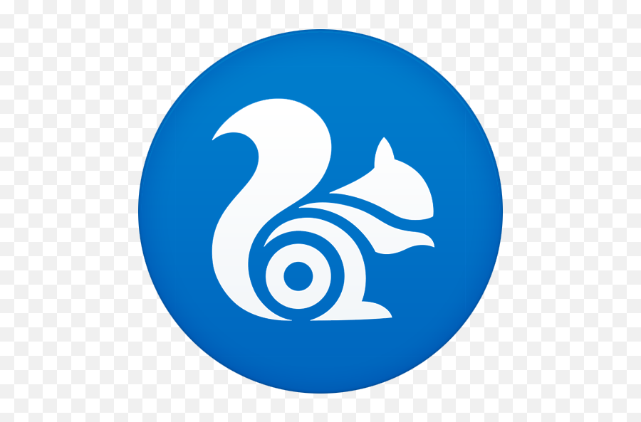 Uc Browser Free Icon Of Circle Icons - Uc Browser Icon Png,Browser Logos