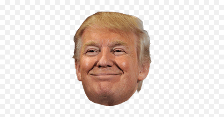 Smile Png Transparent Images - Donald Trump Face Shot,Facial Png