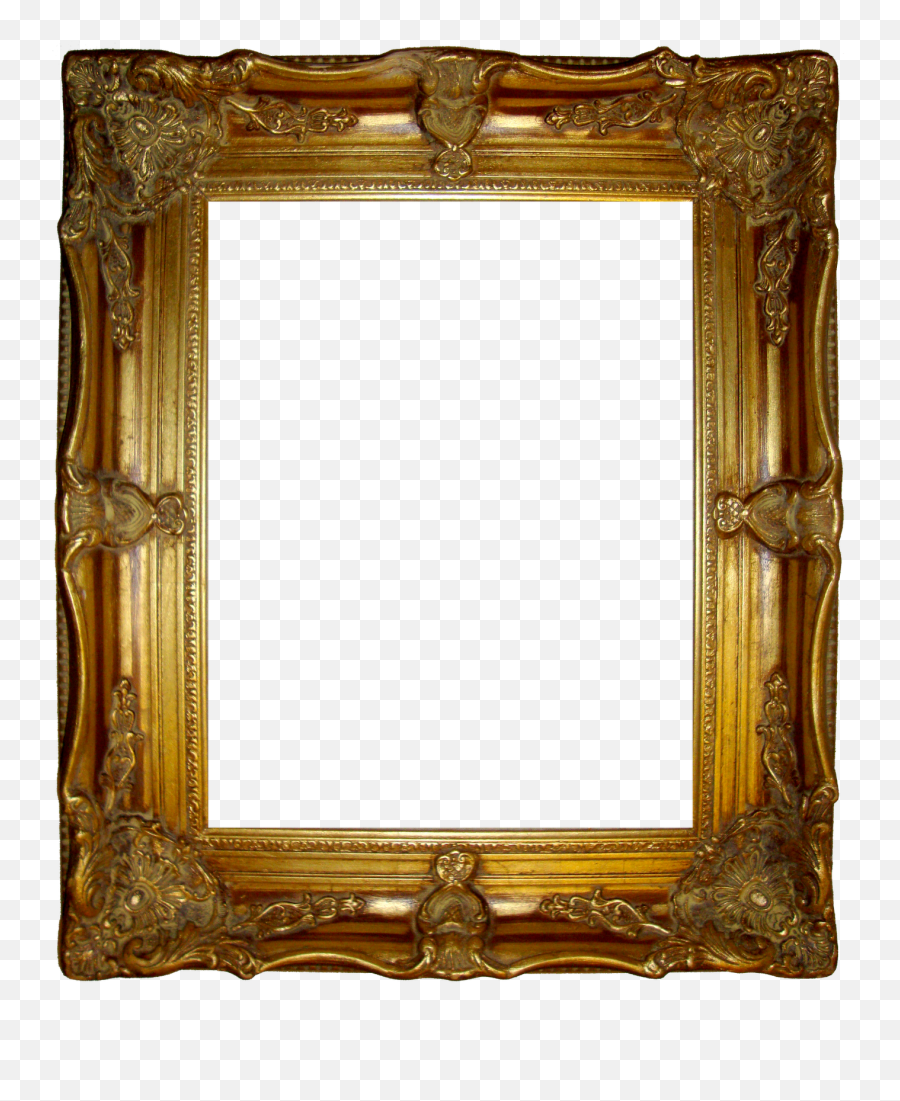 Antique Photo Frame Png 24597 - Free Icons And Png Backgrounds Frames Antique Png,Wooden Frame Png