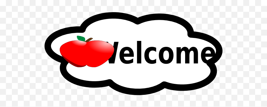 Welcome Classroom Sign Clip Art - Vector Clip Classroom Welcome Clipart Png,Welcome Sign Png