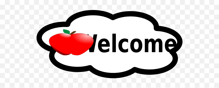 welcome signs clip art