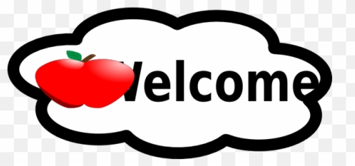 Welcome Classroom Sign Clip Art - vector clip Clipart png