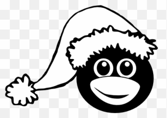 Christmas Hats Clipart - Clipartsco Santa Svg Free png