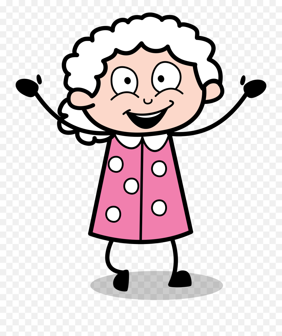 Free Cartoon Characters - Vector Png Old Lady With Money Cartoon,Cartoon Nose Png