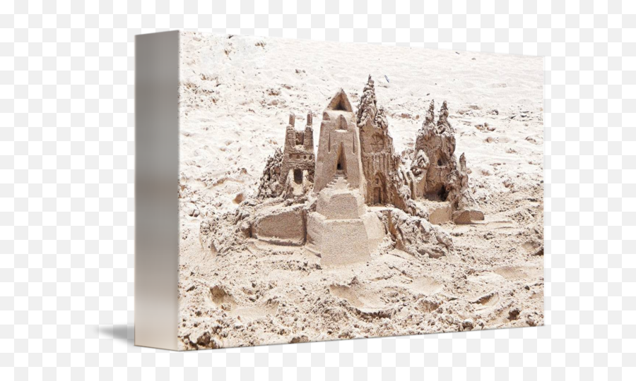 Maui Beach Sand Castle By Robert Meyers - Lussier Sand Art And Play Png,Beach Sand Png