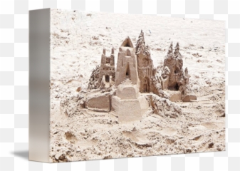 Maui Beach Sand Castle By Robert Meyers - Lussier Sand Art And Play Png,Beach Sand Png