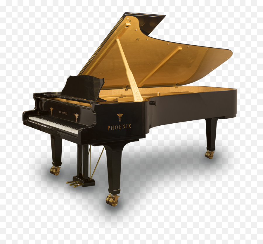 Phoenix Model 272 U2013 Piano Systems Ltd Carbiano - Transparent Background Concert Grand Transparent Png,Piano Transparent Background