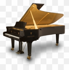 Phoenix Model 272 U2013 Piano Systems Ltd Carbiano - Transparent Background Concert Grand png