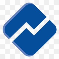 Download Hd Support - Blue Yt Logo Transparent Png Image Dark Blue Youtube Art,Yt Png