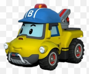 Robocar Poli Character Bucky The Pickup Truck Transparent - Robocar Poli Bucky Png,Pick Up Truck Png
