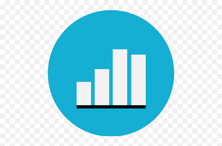 Analytics Keynote Chart Two Icon - Good Icon Png,Analytics Icon Png