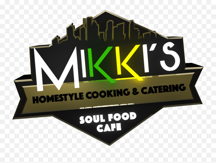 Mikkis Cafe Catering Soul Food - Horizontal Png,Soul Food Logo