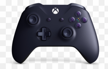 Xbox Wireless Controller - Purple Fortnite png