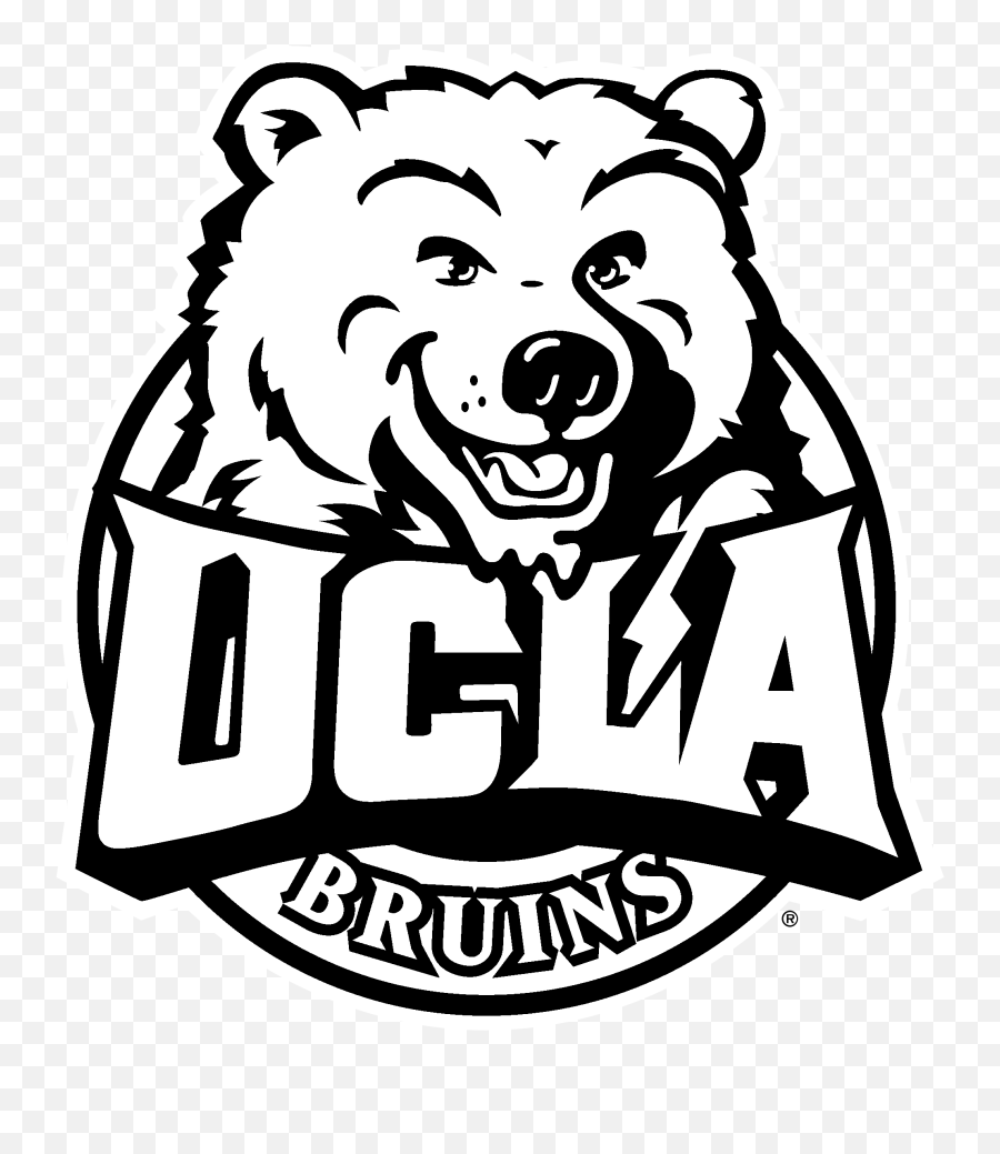 Download Ucla Bruins Logo Black And - Transparent Ucla Bruins Png,Ucla Logo Transparent