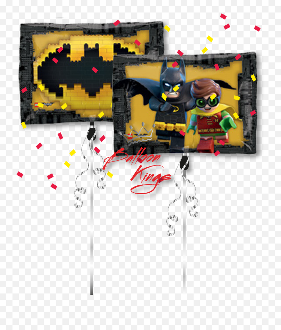 Lego Batman - Balloon Png,Lego Batman Png