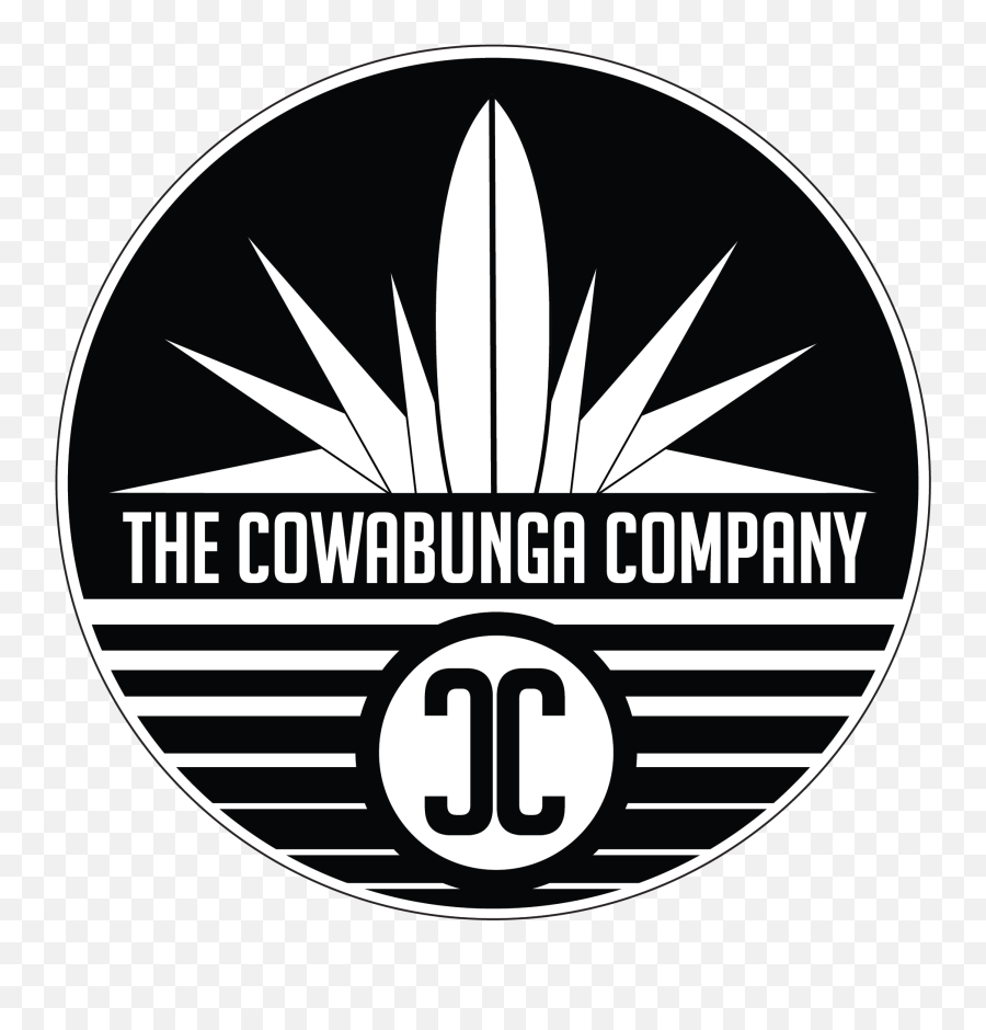 Cowabunga Company Adventure Awaits - Hemp Png,Surfing Brand Logo