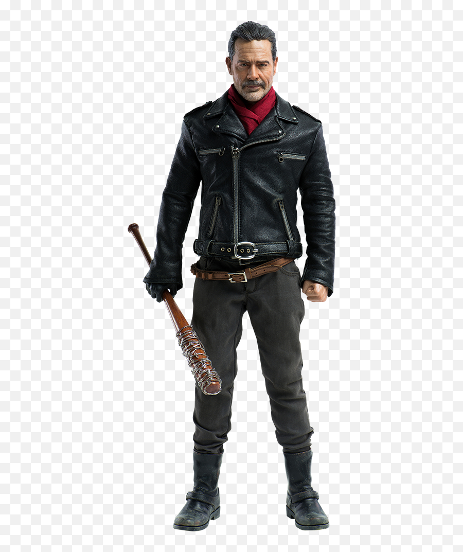 6 Scale Action - Negan The Walking Dead Outfit Png,Scale Figures Png