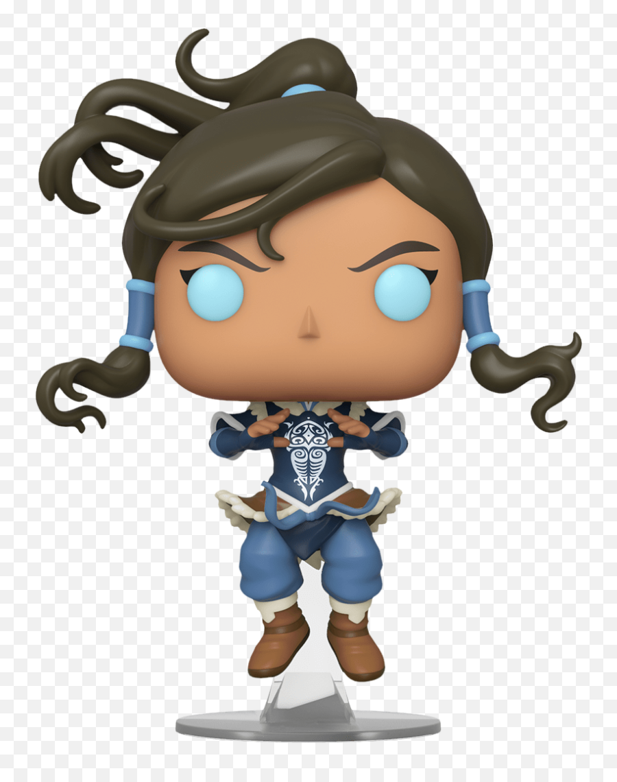 Avatar State Vinyl Figure - Korra Funko Pop Hot Topic Png,Korra Png